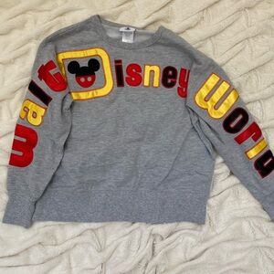 Walt Disney World spell-out Magic Jersey long sleeve sweatshirt